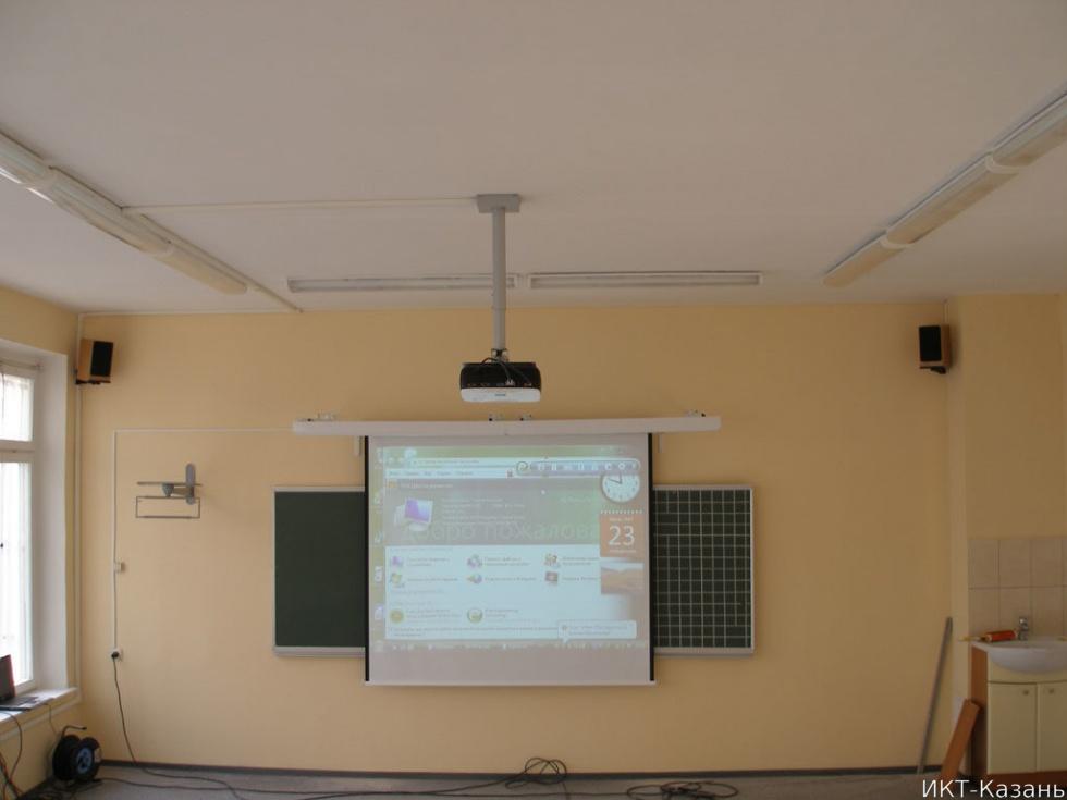 Использование интерактивных проекторов во время школьного обучения