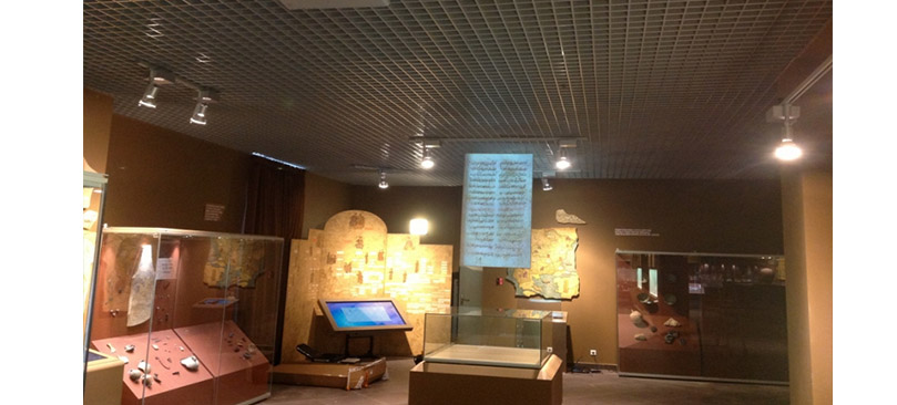 Оснащение музеев оборудованием