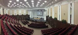 Большой Актовый Зал Института управления, экономики и финансов  Казанского федерального университета